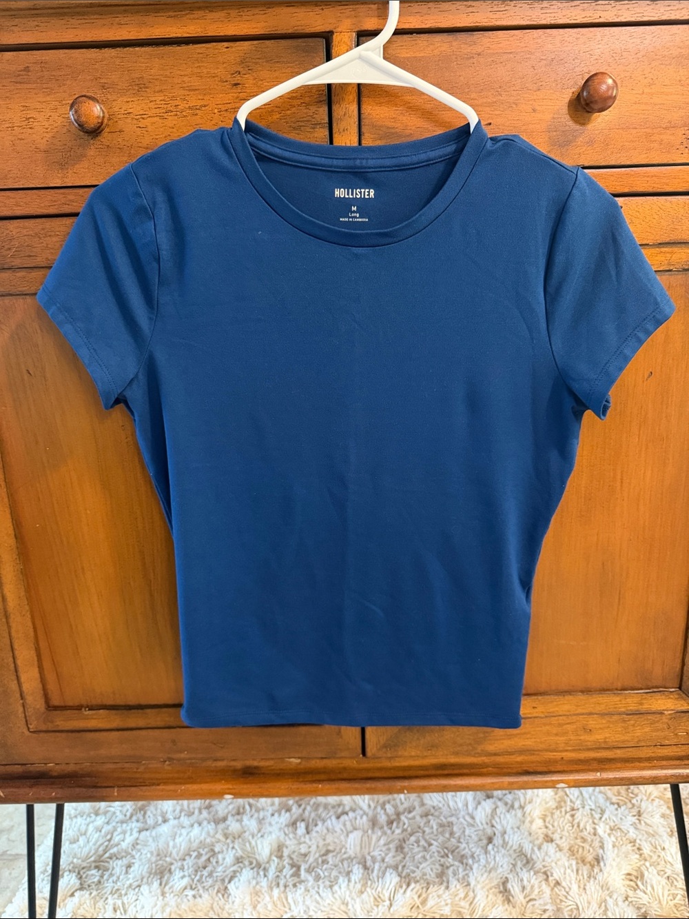Hollister Classic Crewneck Short Sleeve
